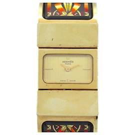 Hermès-Hermes HERMES Loke Gold Plated Ladies Watch-Other