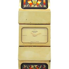 Hermès-Hermes HERMES Loke Gold Plated Ladies Watch-Other