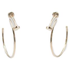 Cartier-Cartier Juste un Clou 18K Pink Gold Stud Earrings-Golden