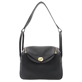 Hermès-Hermes Lindy 26 Shoulder Bag-Black