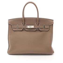 Hermès-Hermes Birkin 35 Etoupe Handbag-Brown