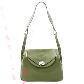 Hermès-Hermes Lindy 26 Shoulder Bag-Red