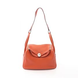 Hermès-Hermes Lindy 26 Shoulder Bag-Brown