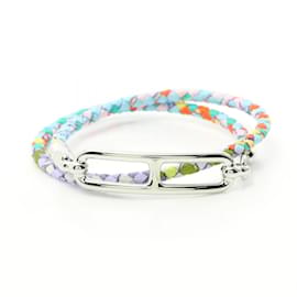 Hermès-Hermes Luli Charm Bracelet-Silvery,Multiple colors