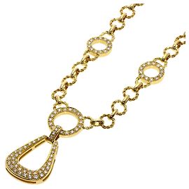 Piaget Diamant-Halskette aus 18K Gelbgold Gelb