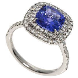 Tiffany & Co. Soleste Tanzanite Diamond Ring Other