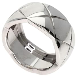 Chanel-Chanel Coco Crush Large #58 Ring in 18K White Gold-Other