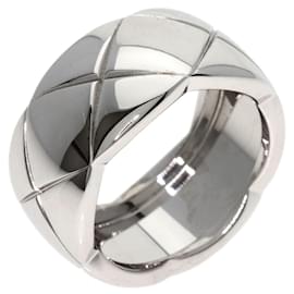 Chanel-Chanel Coco Crush Large #58 Ring in 18K White Gold-Other
