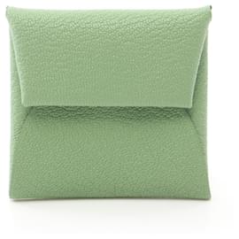 Hermès-Hermes Bastia Verso Coin Case in Green-Green