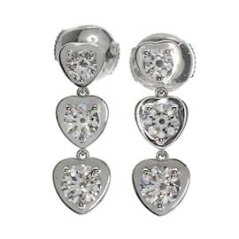 Cartier-Cartier Diamant Léger Heart Diamond Earrings-Other