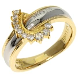 Céline-Celine Diamond Band Ring-Yellow