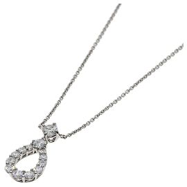 Collana in diamante Harry Winston Loop Medium Altro