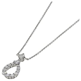 Harry Winston Loop Medium Diamant-Halskette Andere