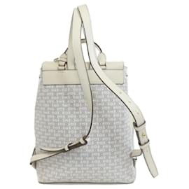 Tory Burch-Tory Burch Blue and White Backpack-White,Blue