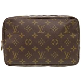 Louis Vuitton-Louis Vuitton Monogram Pouch-Brown,Monogram