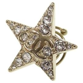 Chanel-Chanel Coco Mark Hairpin-Golden