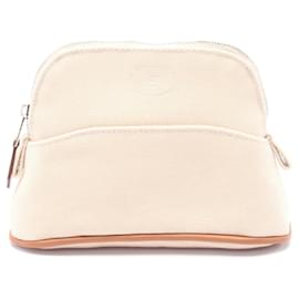 Hermès-Pochette Bolide 15 Mini d'Hermès-Marron,Beige,Autre