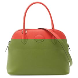 Hermès-Sac à main Hermes Bolide 27-Rose