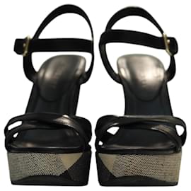 Burberry-Heels-Black