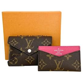Louis Vuitton-Louis Vuitton Monogram Pink Pouch-Pink,Monogram