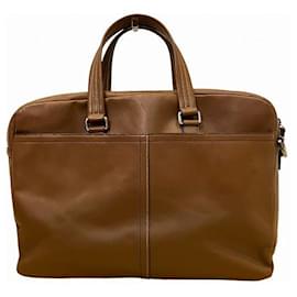Coach-Sacoche de transport Lexington de Coach-Marron
