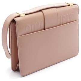 Dior-Dior 30 Montaigne Leather Shoulder Bag-Pink