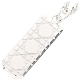 Dior-Dior Homme Silver Necklace-Silvery,Metallic