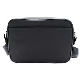 Burberry-Sac à épaule en nylon Burberry-Noir