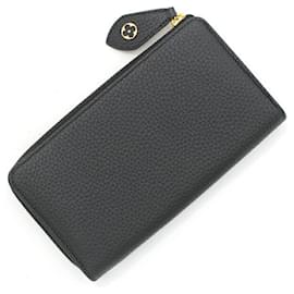 Louis Vuitton-Louis Vuitton Long Wallet in Black and Pink-Black,Pink