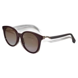 Fendi-sunglasses-Grey,Dark red