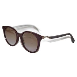 Fendi gafas de sol Gris Burdeos