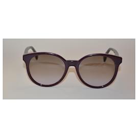 Fendi-sunglasses-Grey,Dark red