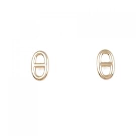 Hermès-Boucles d'oreilles Farandole Hermes-Doré