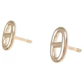 Hermès-Boucles d'oreilles Farandole Hermes-Doré