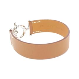 Hermès-Bracelet charm Ulysse Hermes-Argenté,Doré