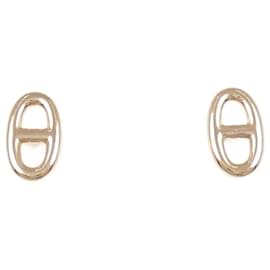 Hermès-Boucles d'oreilles Farandole Hermes-Doré