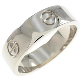 Cartier-Cartier Love Ring in White Gold-Golden