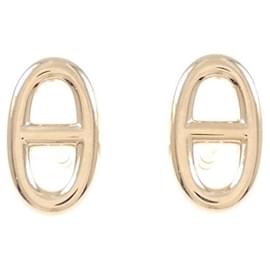 Hermès-Boucles d'oreilles Farandole Hermes-Doré