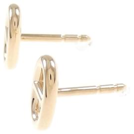 Hermès-Hermes Farandole Earrings-Golden