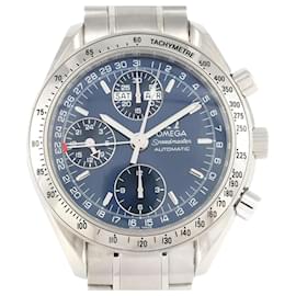 Omega-Omega Speedmaster Day Date 3523.80 SS Automatic Watch-Other