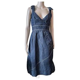 Louis Vuitton-Dresses-Blue