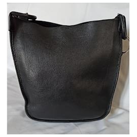Yves Saint Laurent-Handbags-Black