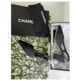 Chanel-Slingback-Grey