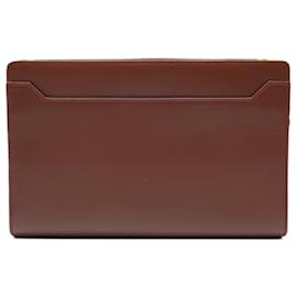 Cartier-Cartier Must Line Clutch Bag-Red,Dark red