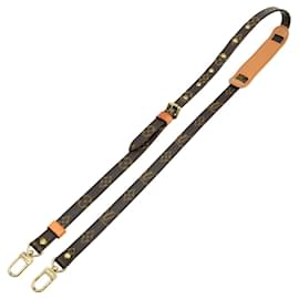 Louis Vuitton-Louis Vuitton Monogram Strap Shoulder Bag-Brown,Monogram