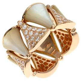 Bulgari-Bvlgari Diva Dream Diamond Ring-Pink