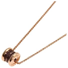 Bulgari-Bvlgari B.zero1 Mini Bronze Metal Necklace-Black,Bronze