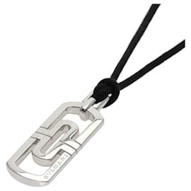 Bulgari-Bvlgari Parentesi Work Necklace in 18K White Gold-Other