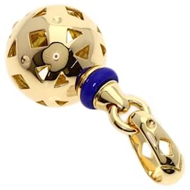 Bulgari-Bvlgari 18K Yellow Gold Lapis Lazuli Pendant-Yellow