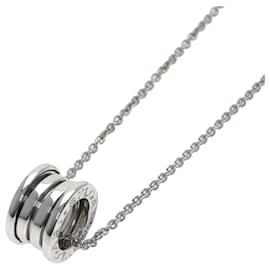 Bulgari-Bvlgari B.zero1 18K White Gold Necklace-Other